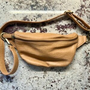 Joy Susan Tan Crossbody Bag